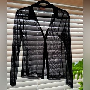 Hello Molly Sheer Top